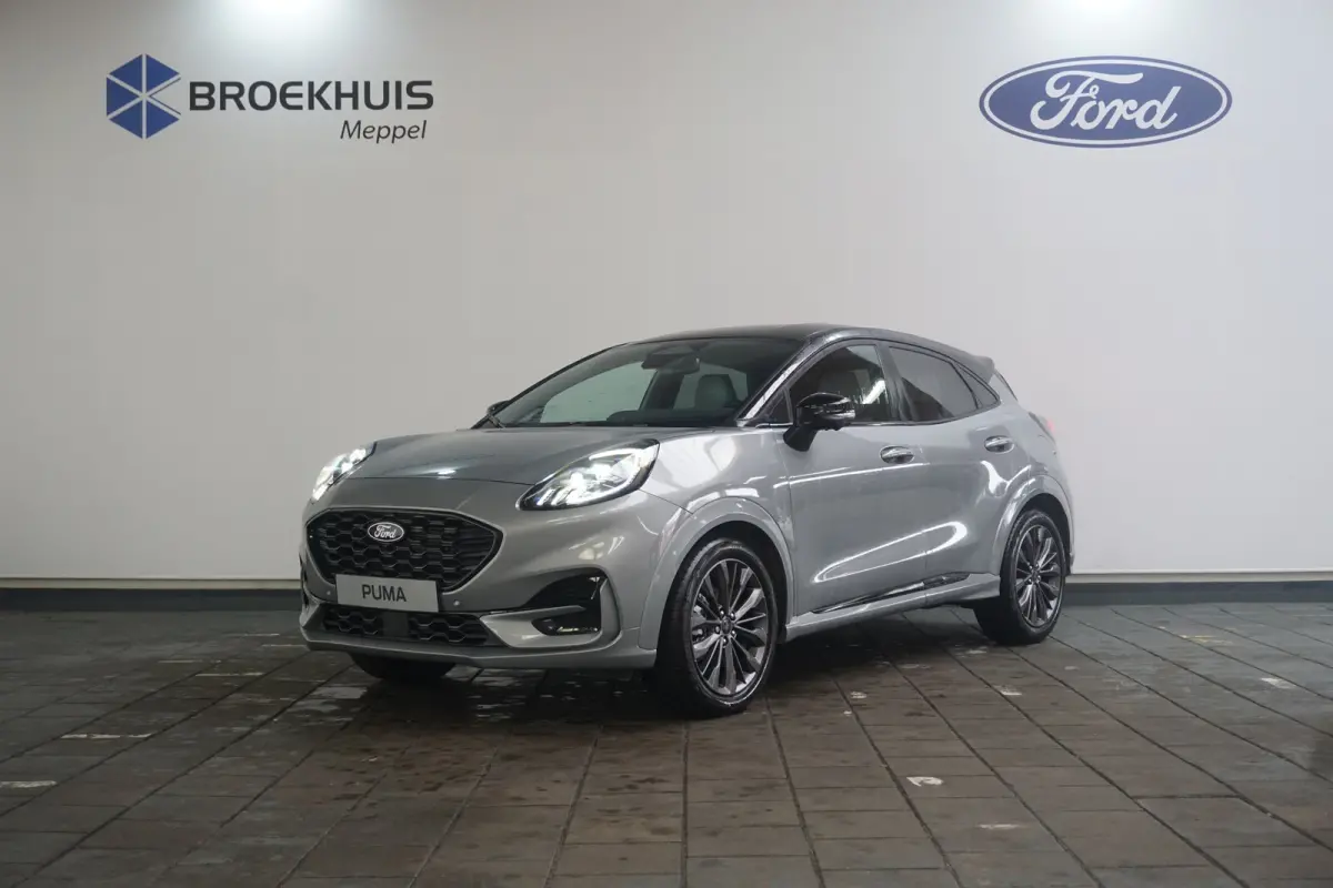 1.0 EcoBoost Sound Edition | Ford Voorraad, Snel Leverbaar! | B&O audio | 360 Camera | Adaptive Cruise | BLIS | Stuur/stoelverwarming |