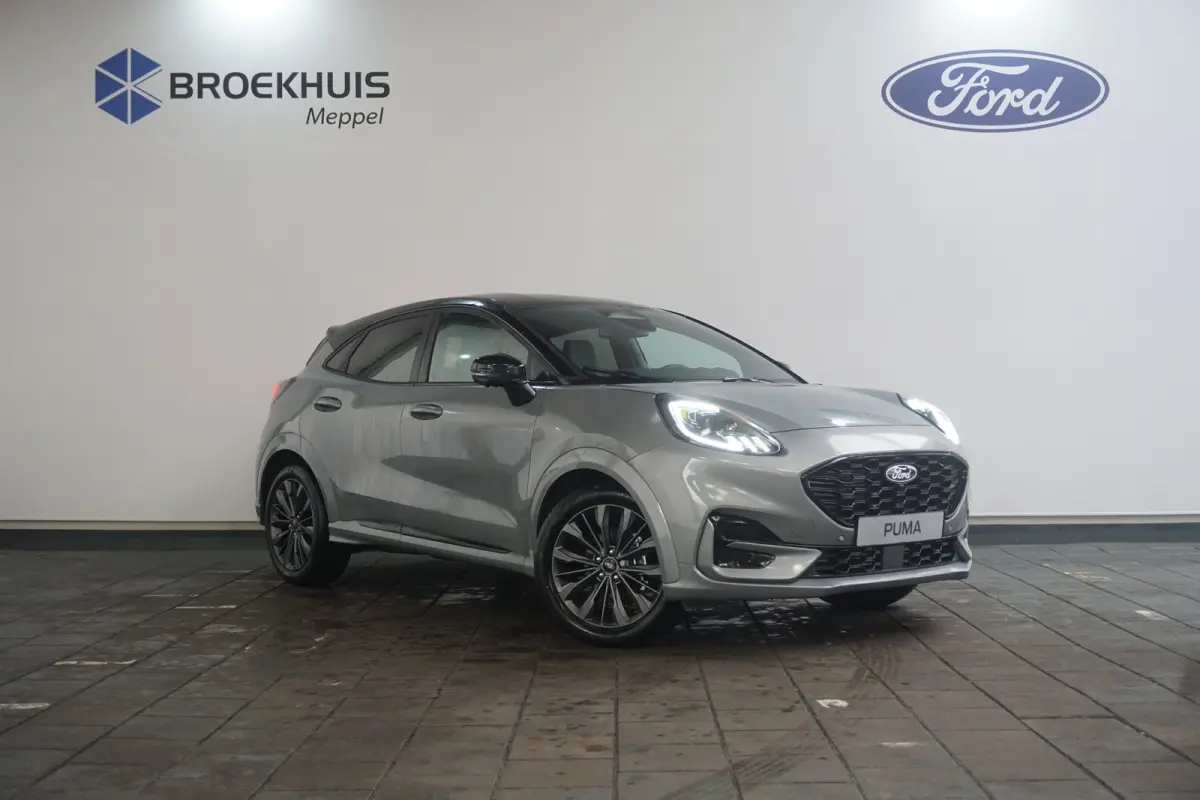 1.0 EcoBoost Sound Edition | Ford Voorraad, Snel Leverbaar! | B&O audio | 360 Camera | Adaptive Cruise | BLIS | Stuur/stoelverwarming |