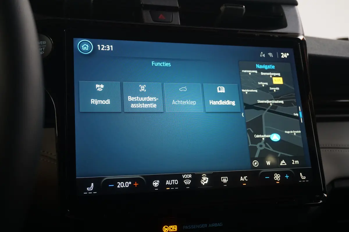 1.0 EcoBoost Sound Edition | Ford Voorraad, Snel Leverbaar! | B&O audio | 360 Camera | Adaptive Cruise | BLIS | Stuur/stoelverwarming |