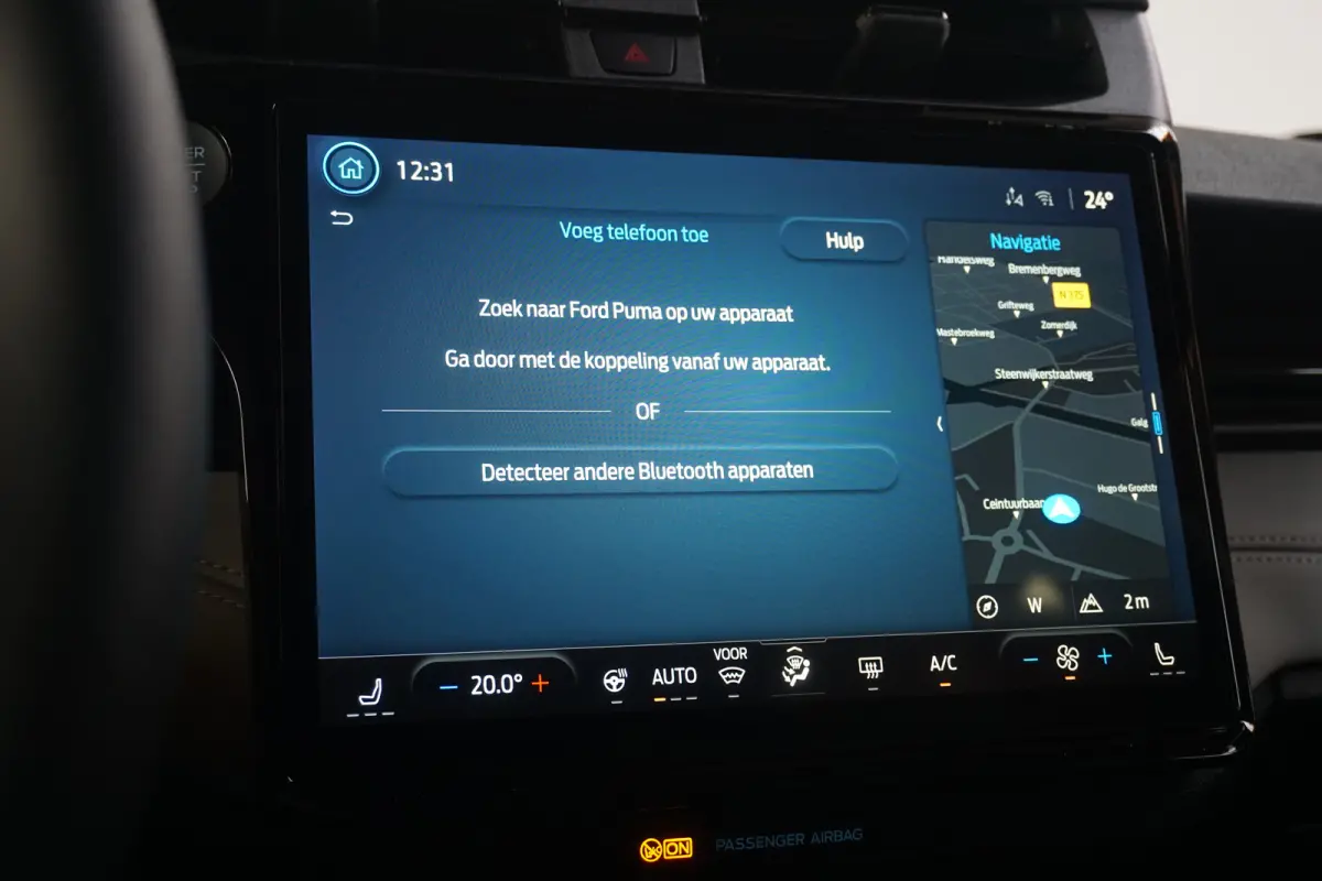 1.0 EcoBoost Sound Edition | Ford Voorraad, Snel Leverbaar! | B&O audio | 360 Camera | Adaptive Cruise | BLIS | Stuur/stoelverwarming |