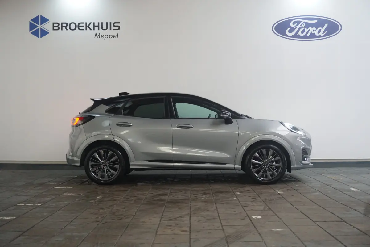 1.0 EcoBoost Sound Edition | Ford Voorraad, Snel Leverbaar! | B&O audio | 360 Camera | Adaptive Cruise | BLIS | Stuur/stoelverwarming |