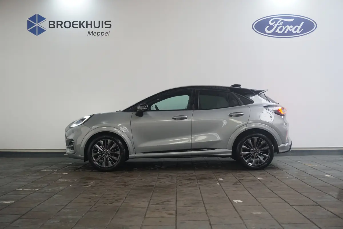 1.0 EcoBoost Sound Edition | Ford Voorraad, Snel Leverbaar! | B&O audio | 360 Camera | Adaptive Cruise | BLIS | Stuur/stoelverwarming |