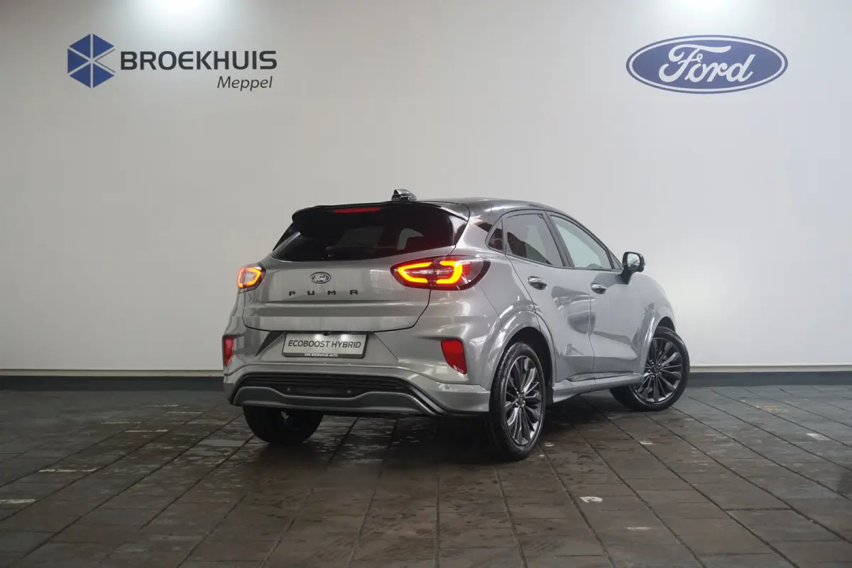 1.0 EcoBoost Sound Edition | Ford Voorraad, Snel Leverbaar! | B&O audio | 360 Camera | Adaptive Cruise | BLIS | Stuur/stoelverwarming |