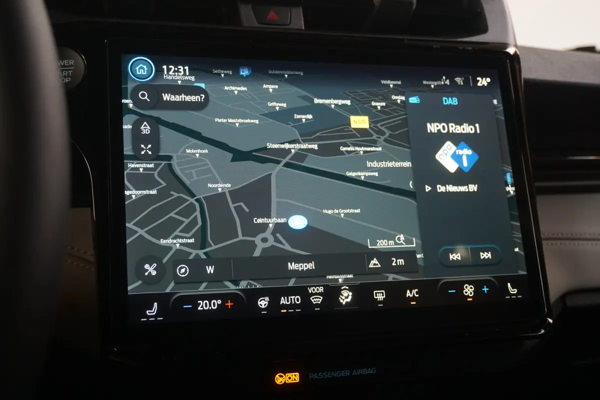 1.0 EcoBoost Sound Edition | Ford Voorraad, Snel Leverbaar! | B&O audio | 360 Camera | Adaptive Cruise | BLIS | Stuur/stoelverwarming |