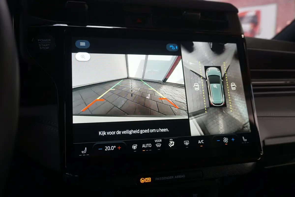 1.0 EcoBoost Sound Edition | Ford Voorraad, Snel Leverbaar! | B&O audio | 360 Camera | Adaptive Cruise | BLIS | Stuur/stoelverwarming |