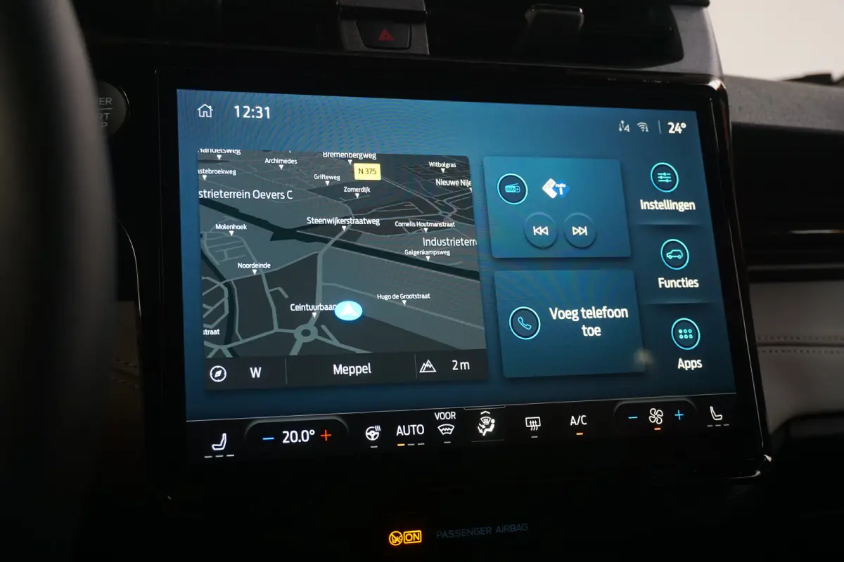 1.0 EcoBoost Sound Edition | Ford Voorraad, Snel Leverbaar! | B&O audio | 360 Camera | Adaptive Cruise | BLIS | Stuur/stoelverwarming |