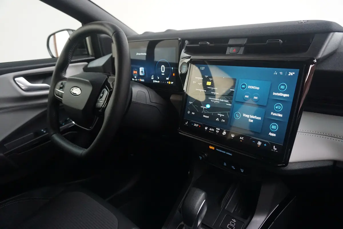1.0 EcoBoost Sound Edition | Ford Voorraad, Snel Leverbaar! | B&O audio | 360 Camera | Adaptive Cruise | BLIS | Stuur/stoelverwarming |