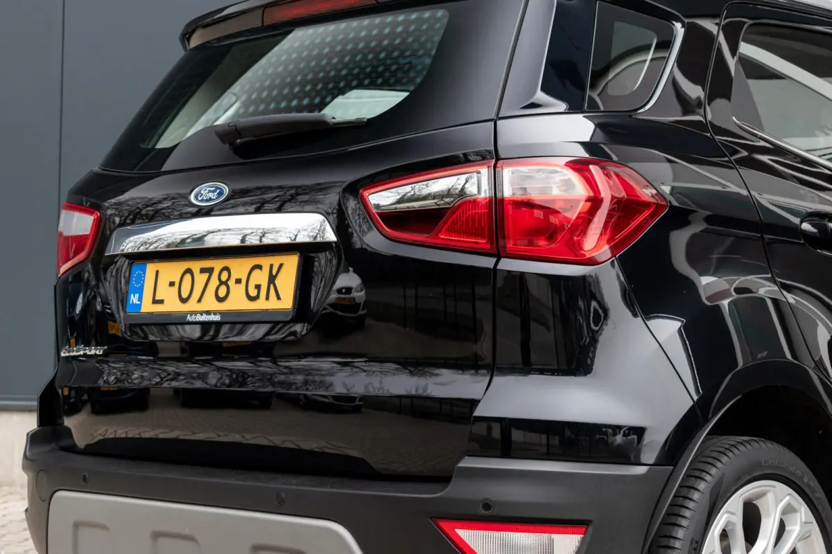 1.0 EcoBoost Titanium|1e Eigenaar|CLIMATE|CAMERA|CRUISE|CARPLAY|PDC