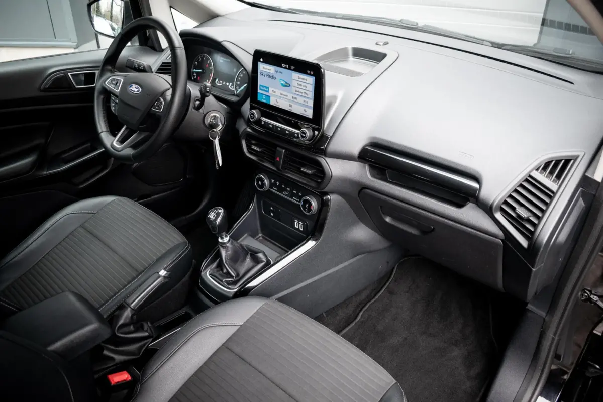 1.0 EcoBoost Titanium|1e Eigenaar|CLIMATE|CAMERA|CRUISE|CARPLAY|PDC
