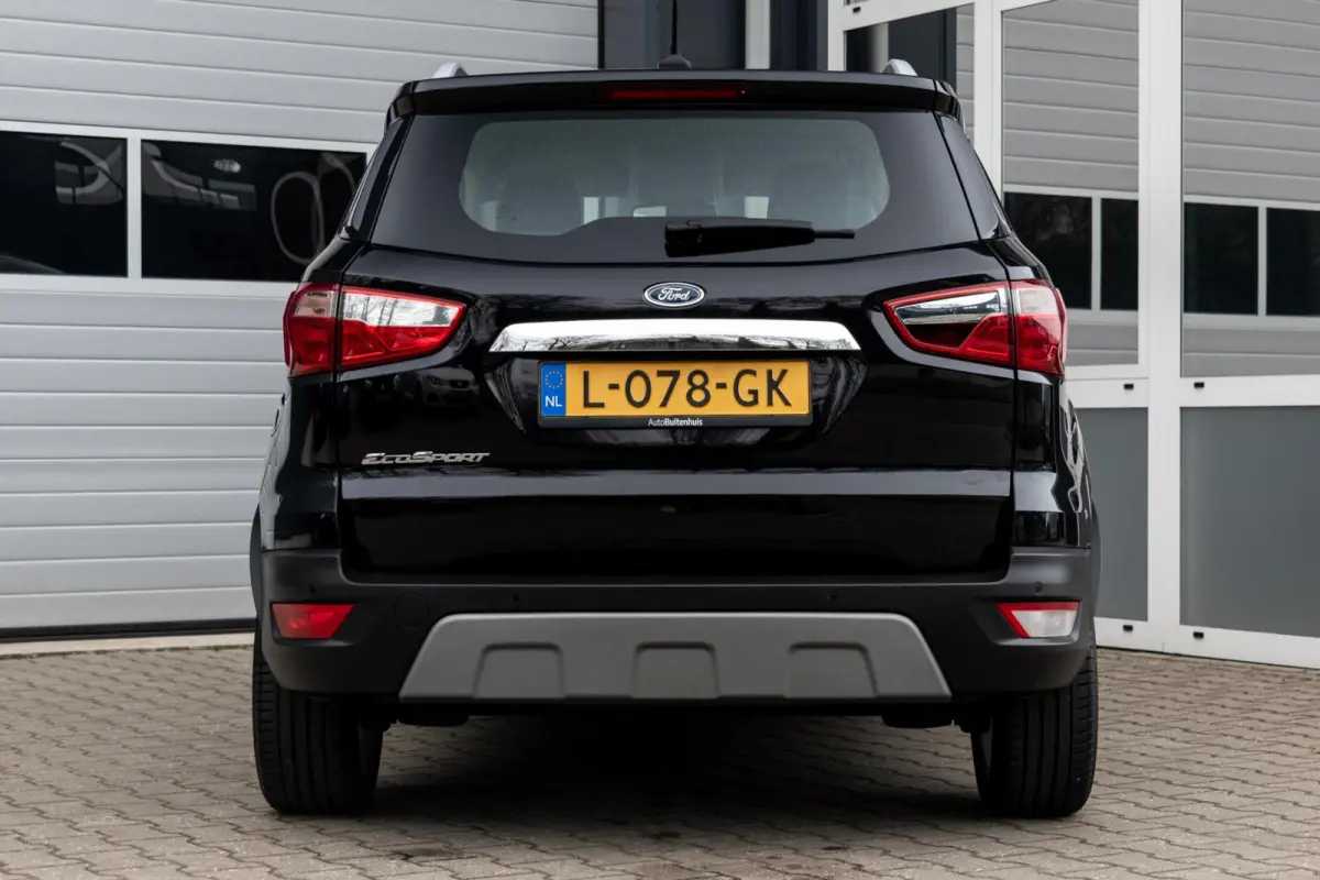 1.0 EcoBoost Titanium|1e Eigenaar|CLIMATE|CAMERA|CRUISE|CARPLAY|PDC