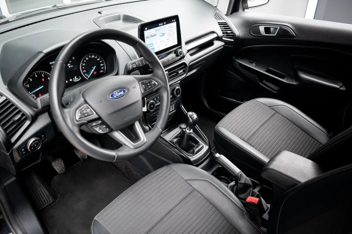1.0 EcoBoost Titanium|1e Eigenaar|CLIMATE|CAMERA|CRUISE|CARPLAY|PDC