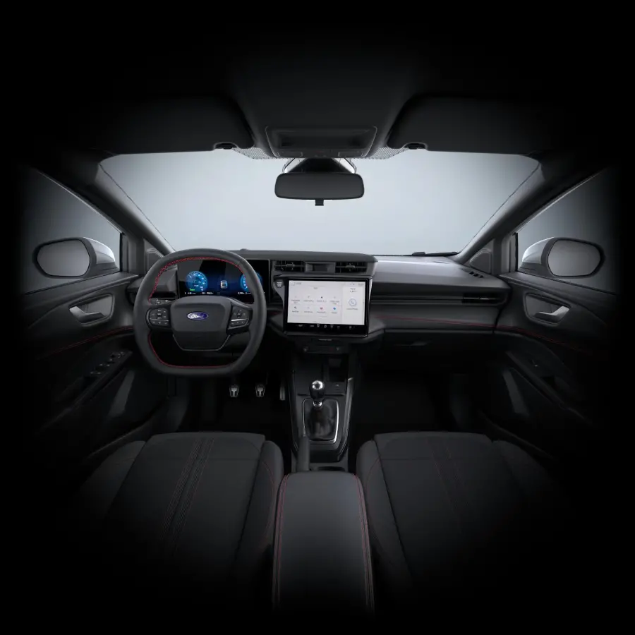 1.0 EcoBoost ST-Line | Nieuw te bestellen, | Ford Voordeel tot €5.000,- | 0,99% Rente | Apple Carplay & Android Auto | Cruise Control | A/C | Camera |
