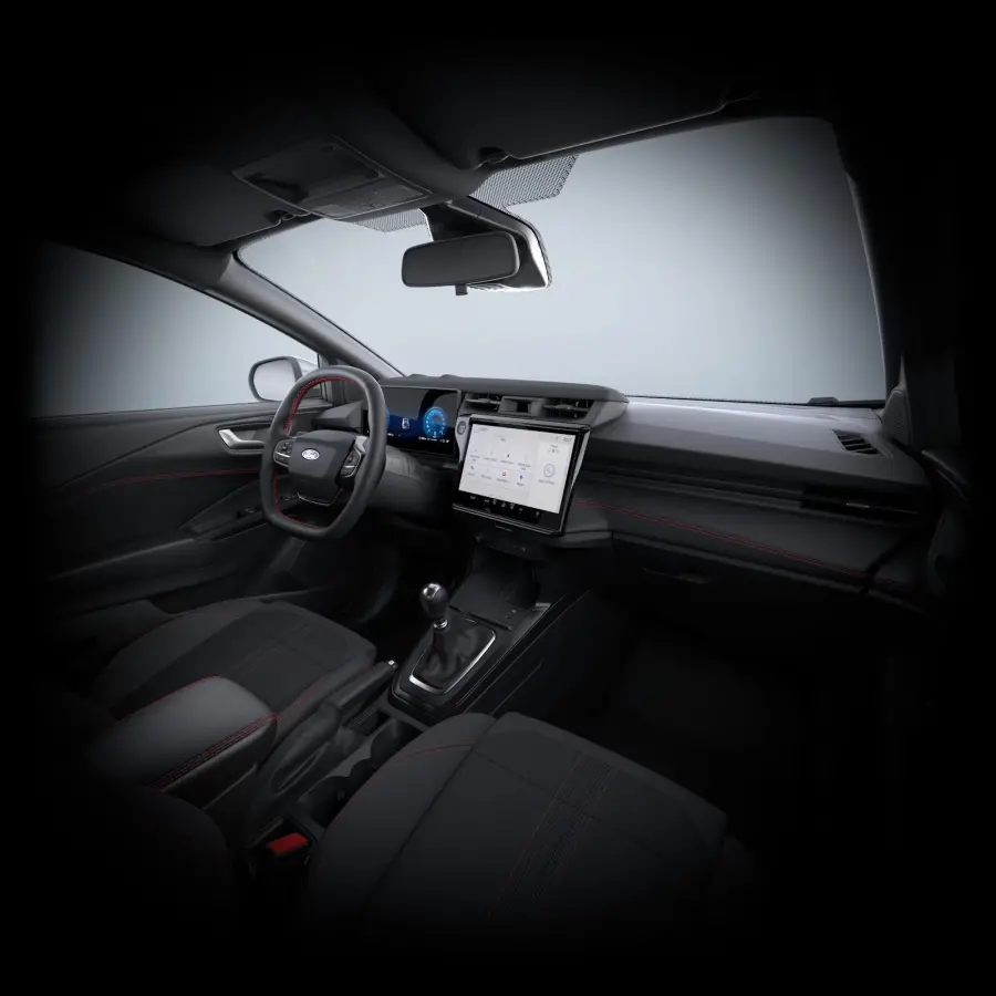 1.0 EcoBoost ST-Line | Nieuw te bestellen, | Ford Voordeel tot €5.000,- | 0,99% Rente | Apple Carplay & Android Auto | Cruise Control | A/C | Camera |