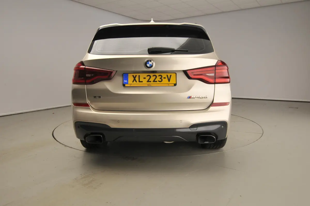 M40d xDrive | M-Sportpakket | LED | Leder | HUD | Schuifdak | Trekhaak | Elektr. zetels | Sportstoelen | DAB | Alu 20 inch