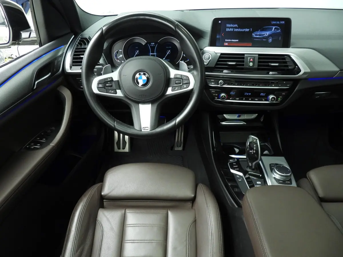 M40d xDrive | M-Sportpakket | LED | Leder | HUD | Schuifdak | Trekhaak | Elektr. zetels | Sportstoelen | DAB | Alu 20 inch