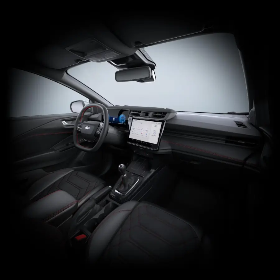 1.0 EcoBoost ST-Line X | Nieuw te bestellen, | Ford Voordeel tot €5.000,- | 0,99% Rente | Apple Carplay & Android Auto | Cruise Control | A/C | Camera |