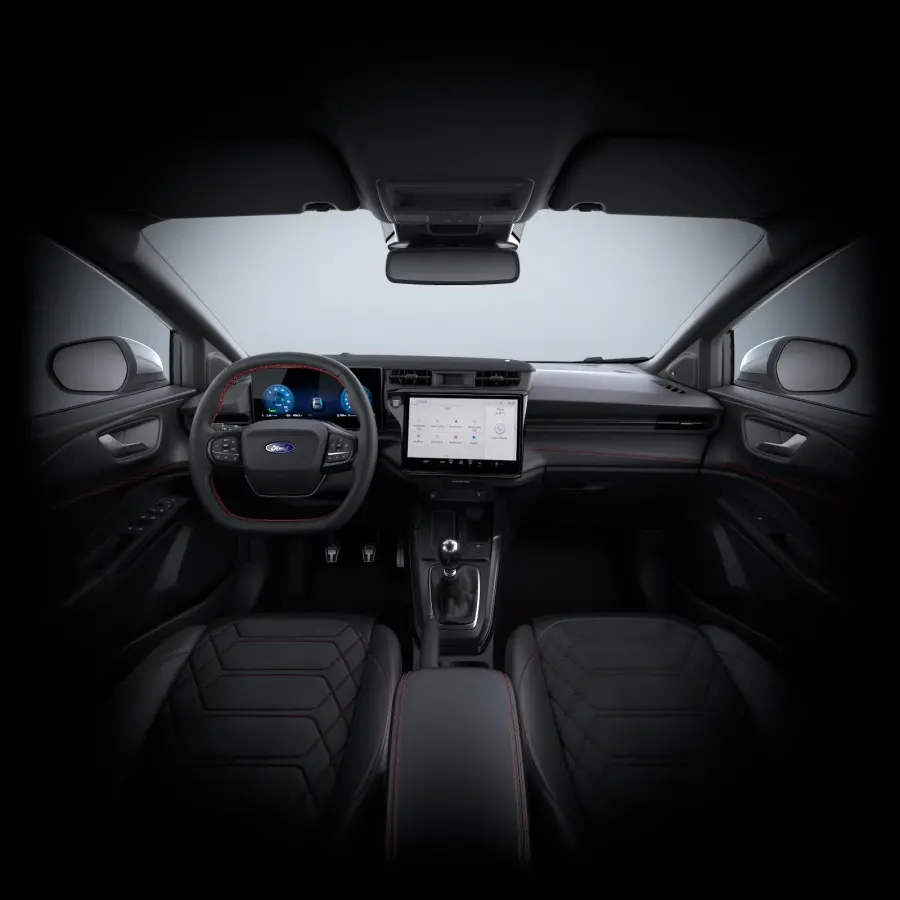 1.0 EcoBoost ST-Line X | Nieuw te bestellen, | Ford Voordeel tot €5.000,- | 0,99% Rente | Apple Carplay & Android Auto | Cruise Control | A/C | Camera |