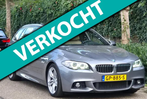 520i M Sport High Executive 6WB teller Panorama Elk. Stoelen NAP PUNT GAAF 100% dealeronderhouden