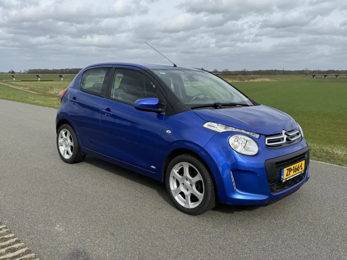 1.0 VTi Feel 98934km 5 deurs bj 2019 airco lm velgen
