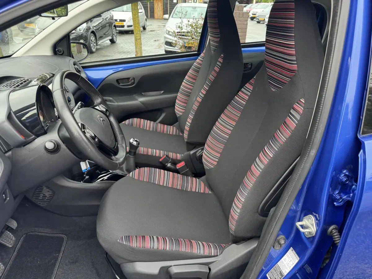 1.0 VTi Feel 98934km 5 deurs bj 2019 airco lm velgen