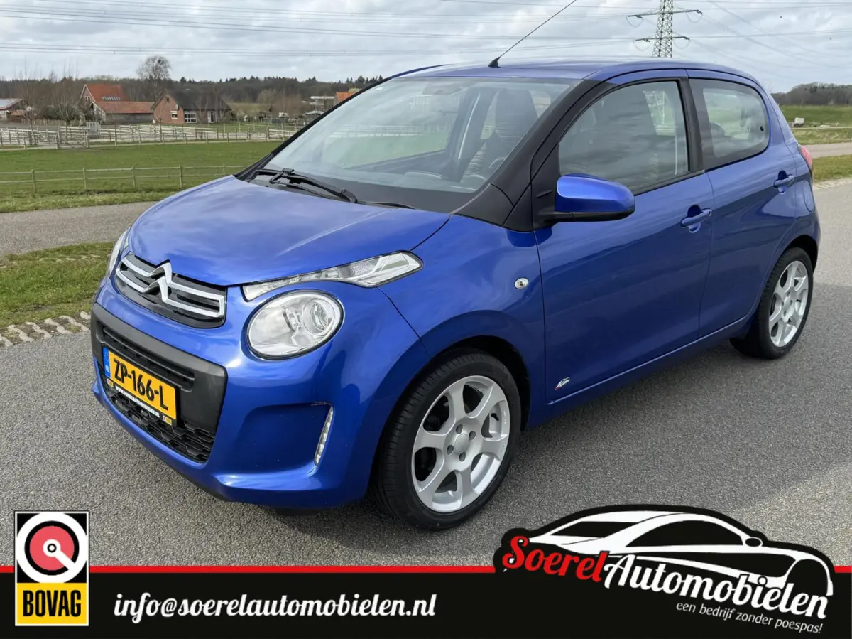 1.0 VTi Feel 98934km 5 deurs bj 2019 airco lm velgen