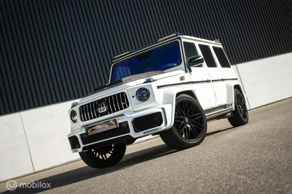 AMG 55 Kompressor Lang
