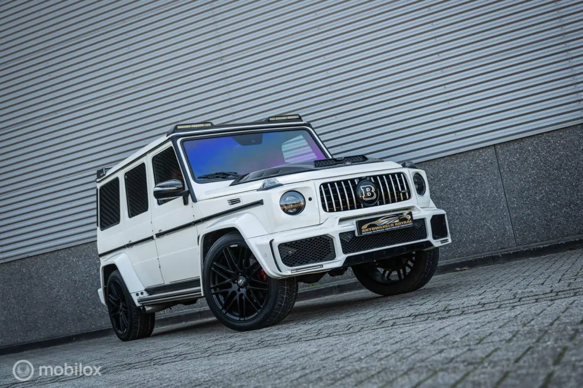 AMG 55 Kompressor Lang