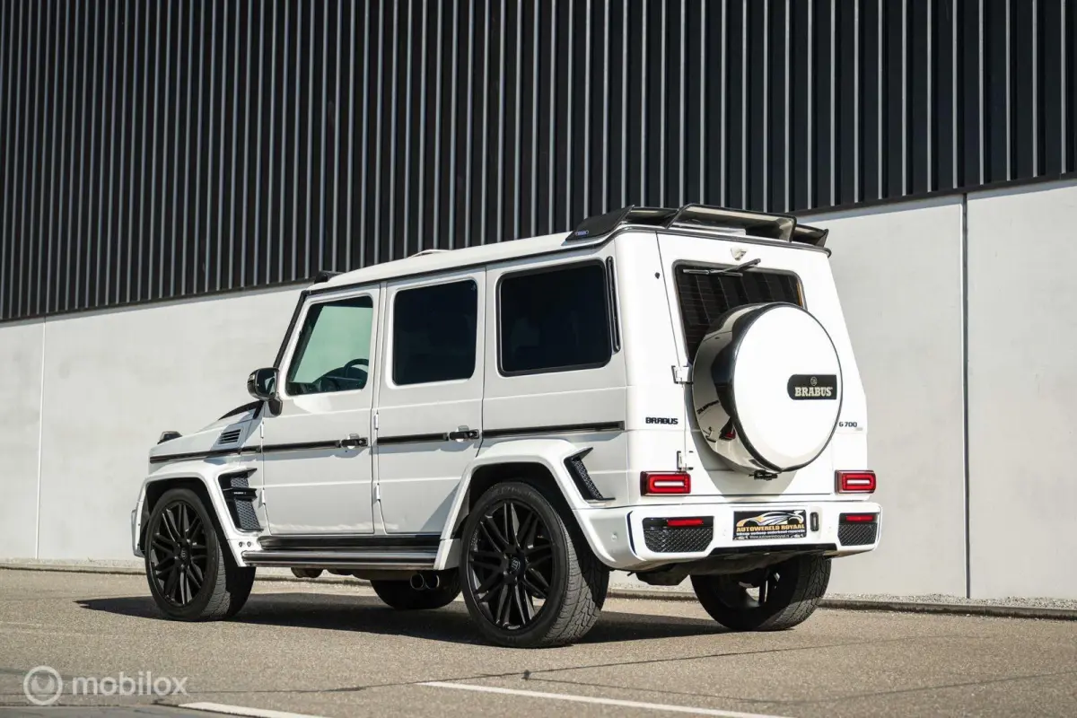AMG 55 Kompressor Lang
