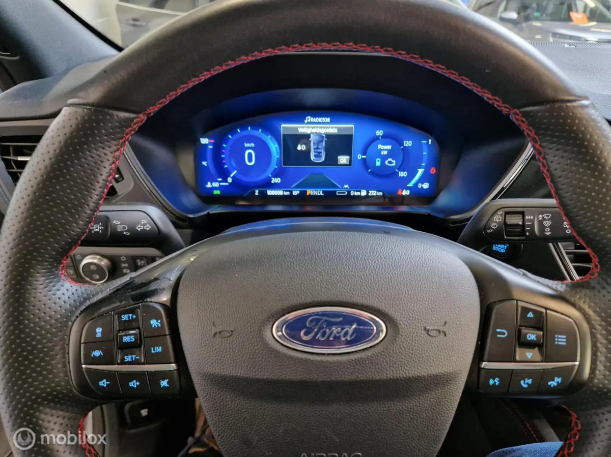 2.5 PHEV ST-Line X Ecc Navi Leder-Alcan Elec-Haak 360 Camera Dak 100% 63 km