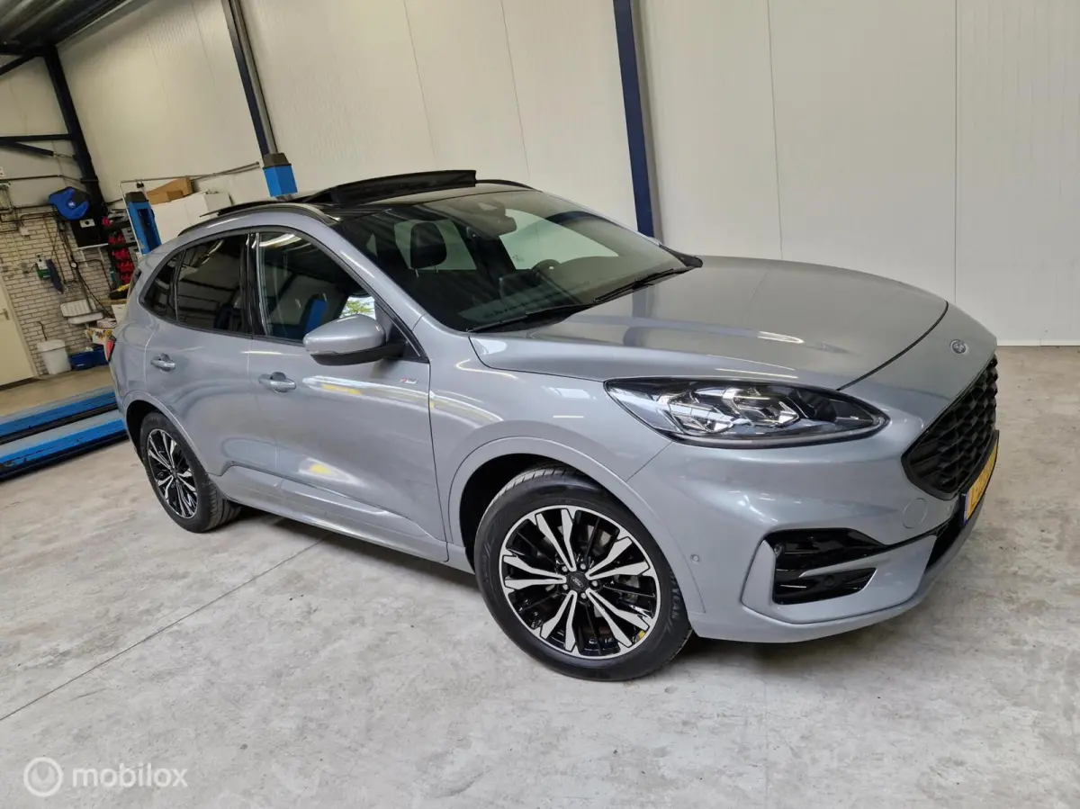 2.5 PHEV ST-Line X Ecc Navi Leder-Alcan Elec-Haak 360 Camera Dak 100% 63 km