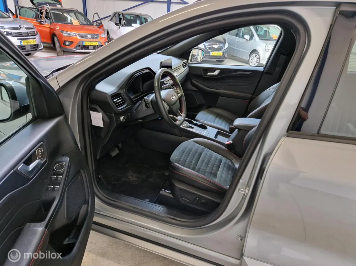 2.5 PHEV ST-Line X Ecc Navi Leder-Alcan Elec-Haak 360 Camera Dak 100% 63 km