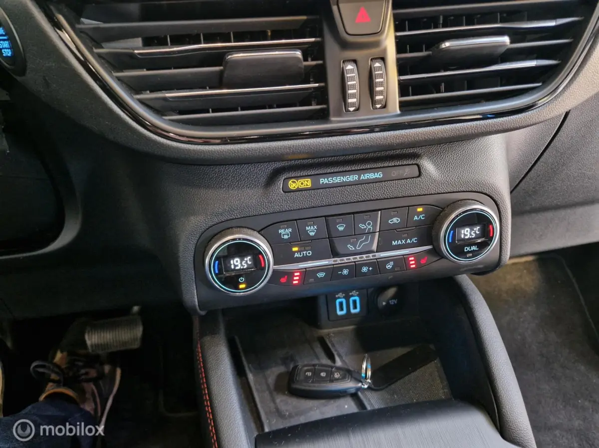 2.5 PHEV ST-Line X Ecc Navi Leder-Alcan Elec-Haak 360 Camera Dak 100% 63 km