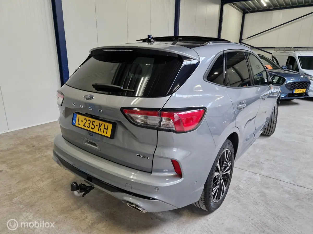 2.5 PHEV ST-Line X Ecc Navi Leder-Alcan Elec-Haak 360 Camera Dak 100% 63 km