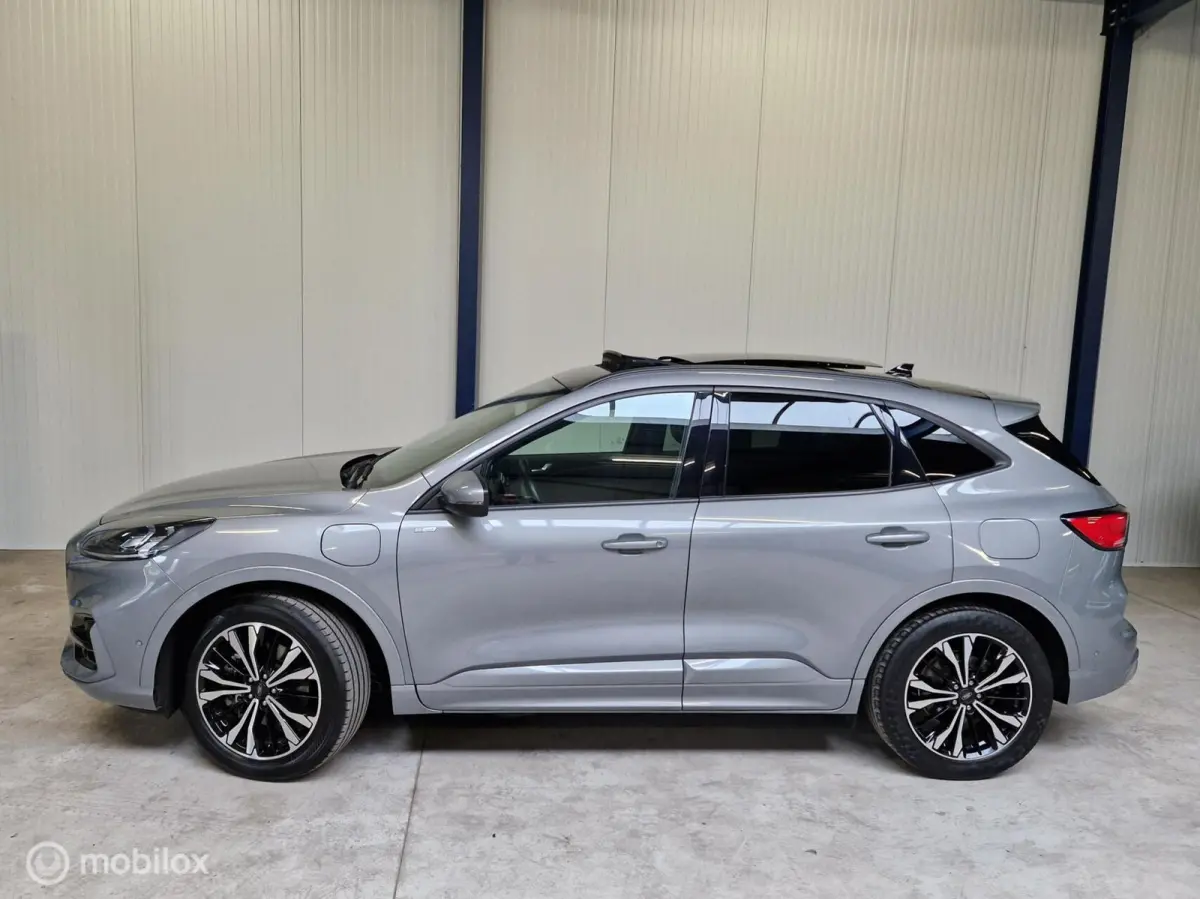 2.5 PHEV ST-Line X Ecc Navi Leder-Alcan Elec-Haak 360 Camera Dak 100% 63 km