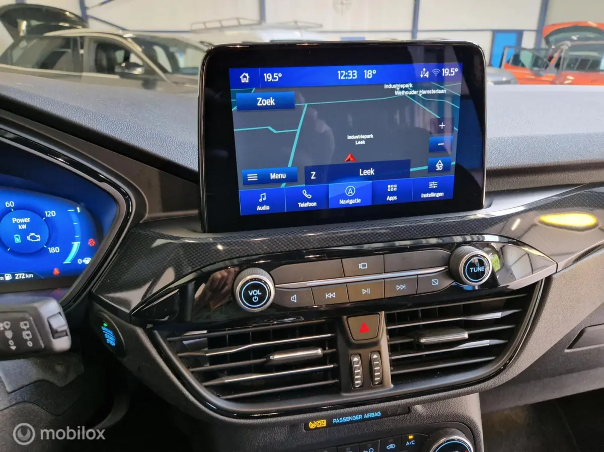2.5 PHEV ST-Line X Ecc Navi Leder-Alcan Elec-Haak 360 Camera Dak 100% 63 km