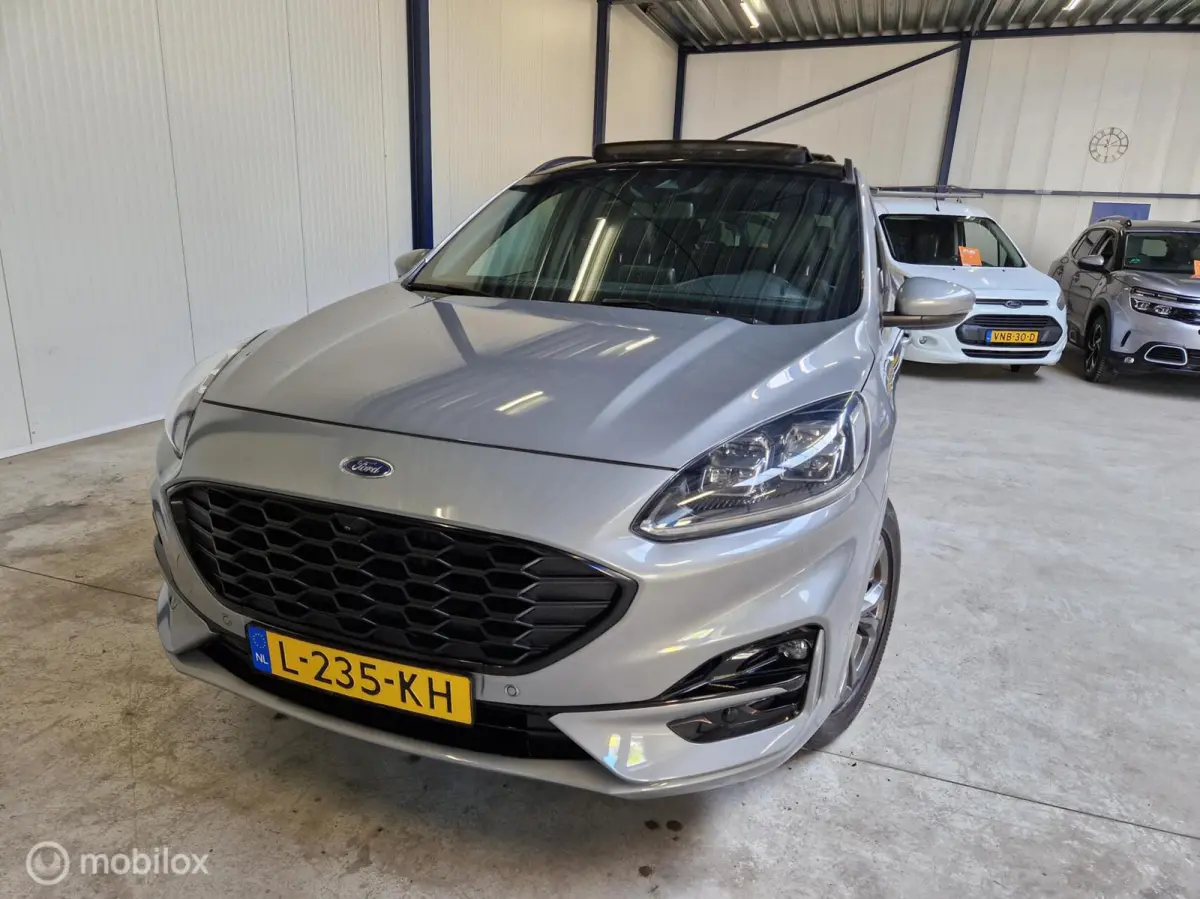 2.5 PHEV ST-Line X Ecc Navi Leder-Alcan Elec-Haak 360 Camera Dak 100% 63 km