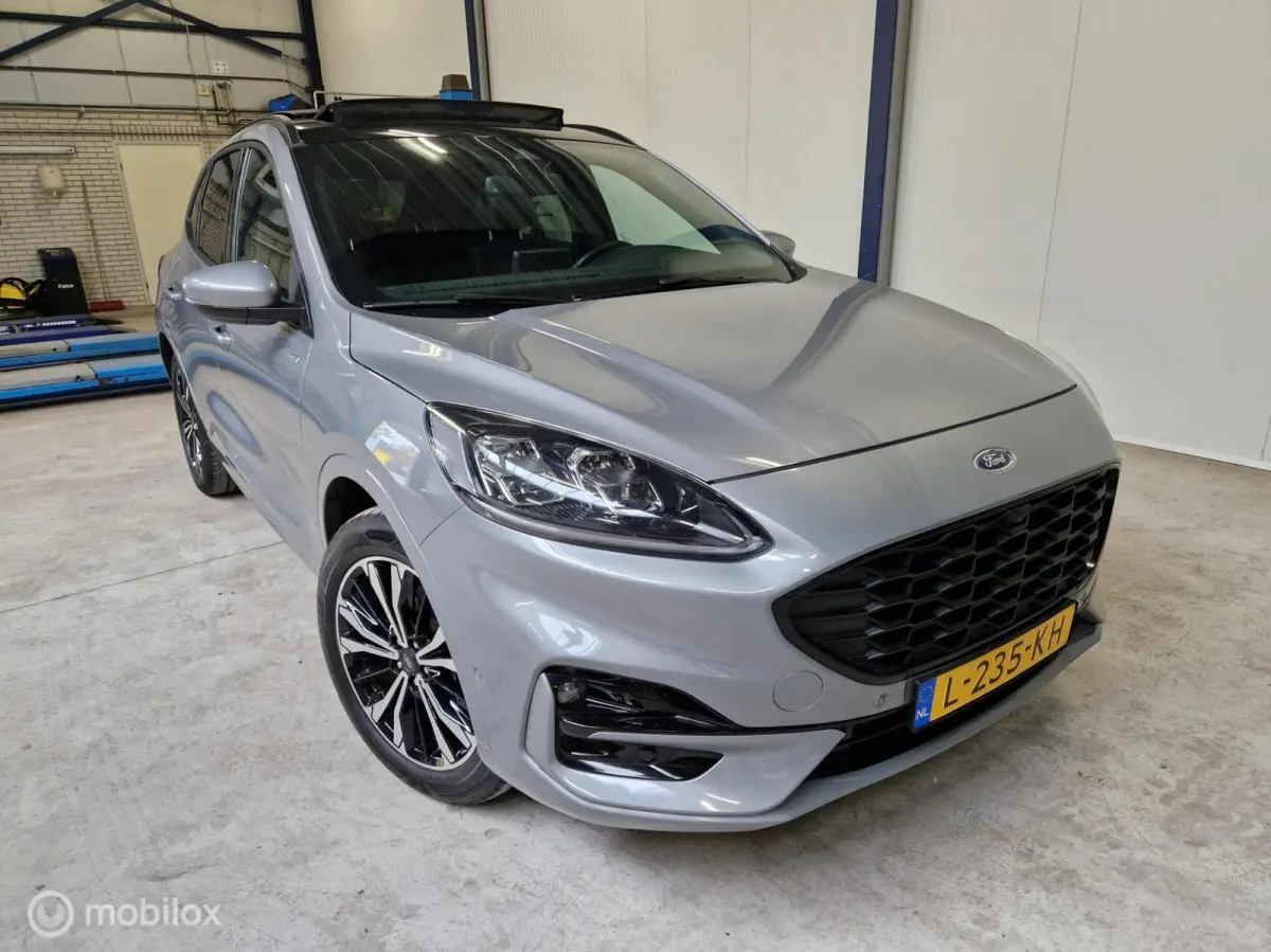 2.5 PHEV ST-Line X Ecc Navi Leder-Alcan Elec-Haak 360 Camera Dak 100% 63 km