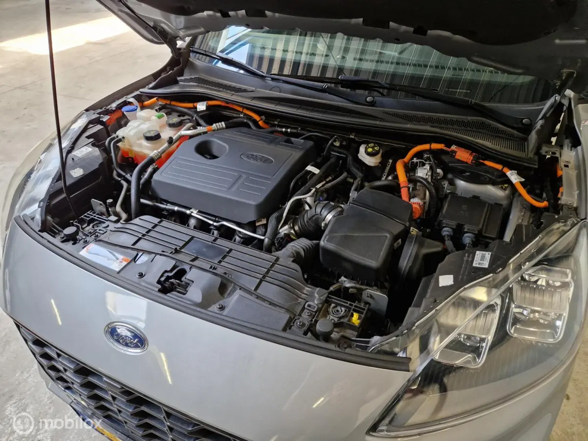 2.5 PHEV ST-Line X Ecc Navi Leder-Alcan Elec-Haak 360 Camera Dak 100% 63 km