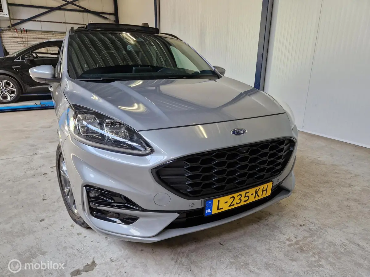 2.5 PHEV ST-Line X Ecc Navi Leder-Alcan Elec-Haak 360 Camera Dak 100% 63 km