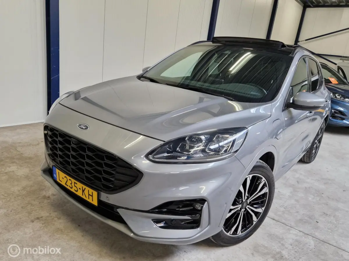 2.5 PHEV ST-Line X Ecc Navi Leder-Alcan Elec-Haak 360 Camera Dak 100% 63 km