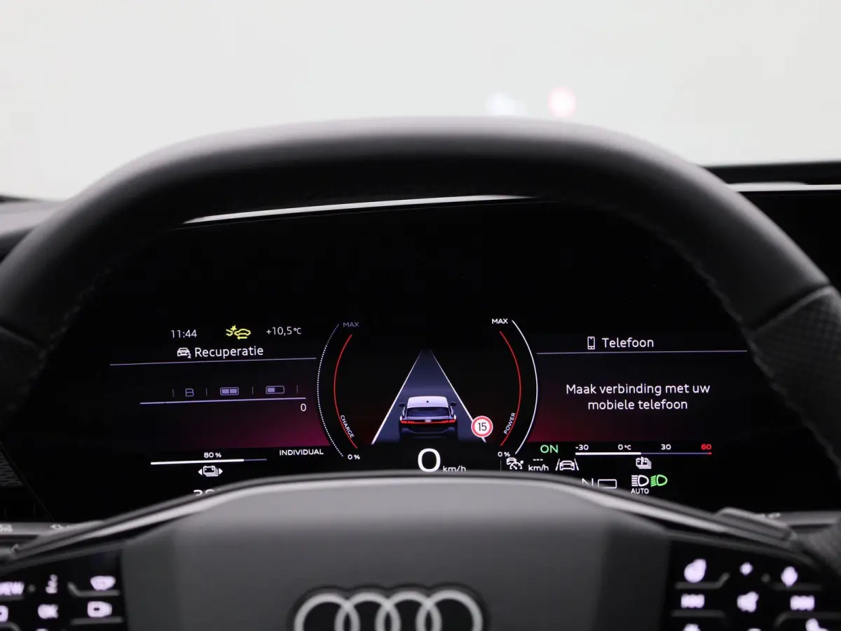 S edition performance 100 kWh | Demo | Automaat | Navigatie | 360 Camera | Panoramadak | Adaptive Cruise Control | S-line | Lichtmetalen velgen |