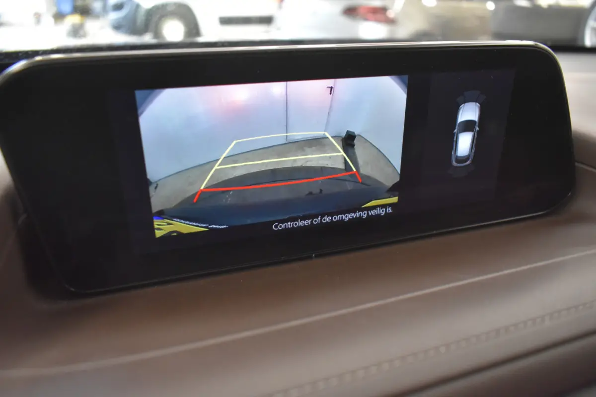 2.0 e-SkyActiv-X M Hybrid Luxury Cam Leer EL aKlep + Stoelen Navi Dhoek Detectie