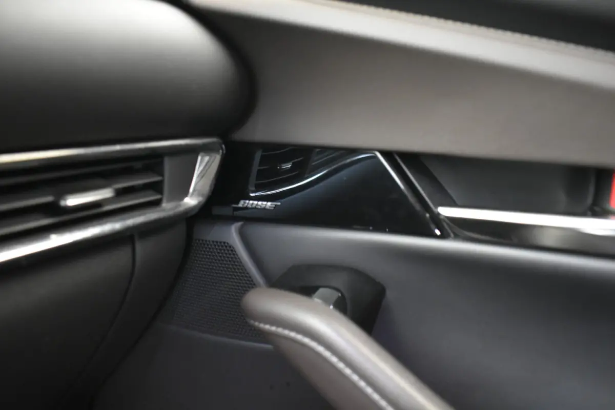 2.0 e-SkyActiv-X M Hybrid Luxury Cam Leer EL aKlep + Stoelen Navi Dhoek Detectie