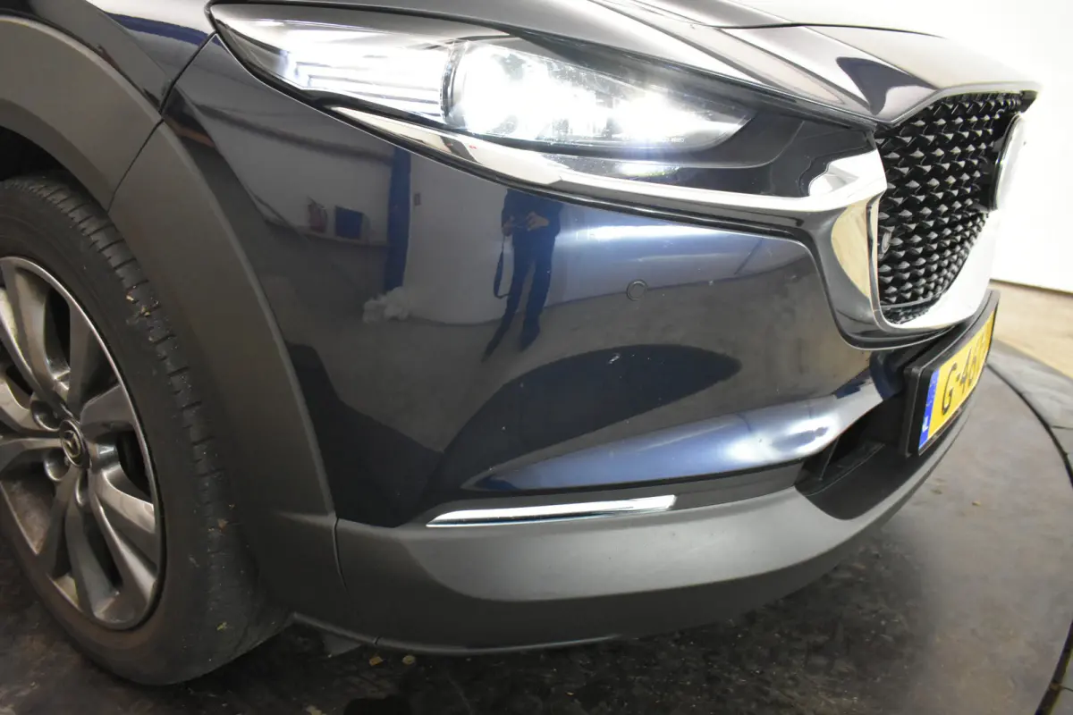 2.0 e-SkyActiv-X M Hybrid Luxury Cam Leer EL aKlep + Stoelen Navi Dhoek Detectie