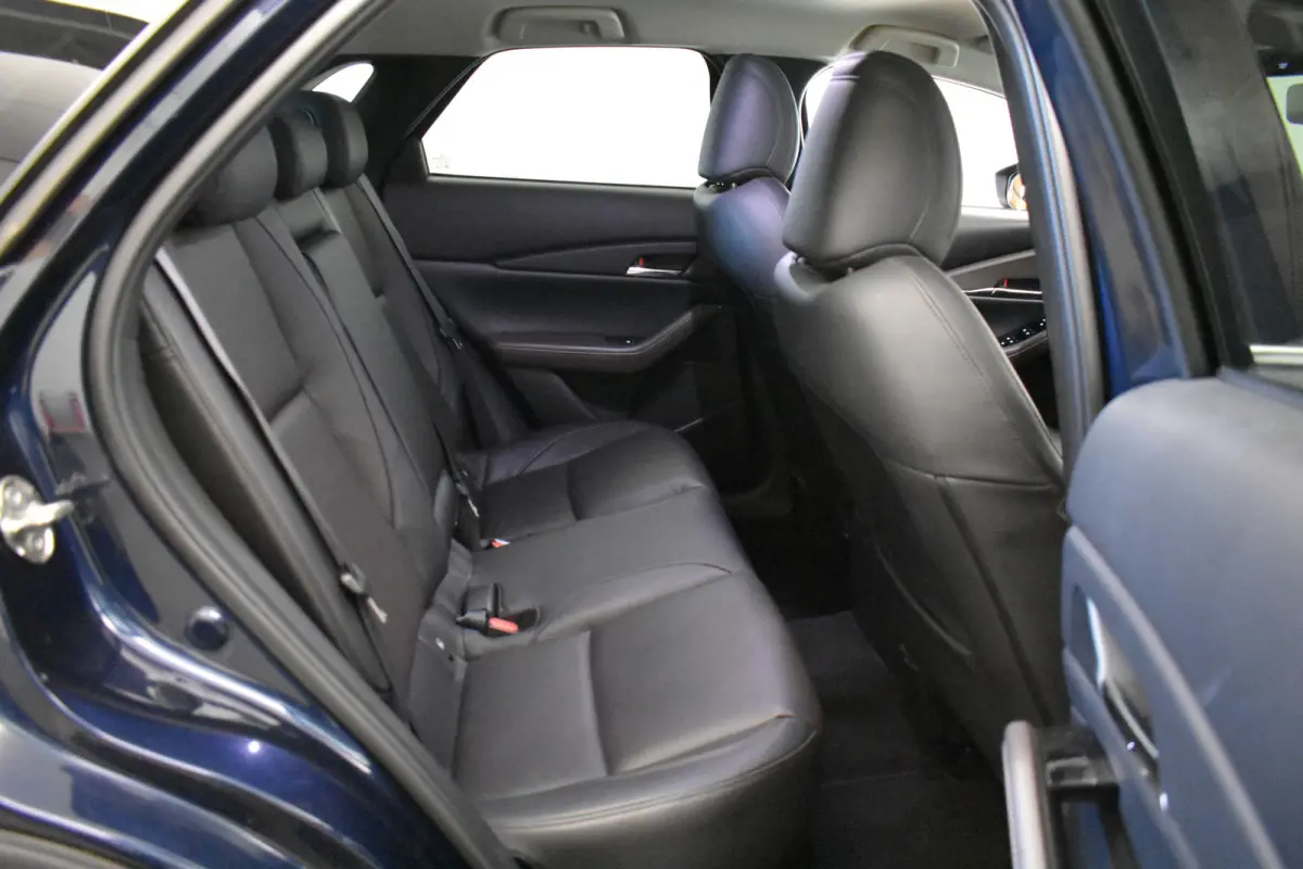 2.0 e-SkyActiv-X M Hybrid Luxury Cam Leer EL aKlep + Stoelen Navi Dhoek Detectie