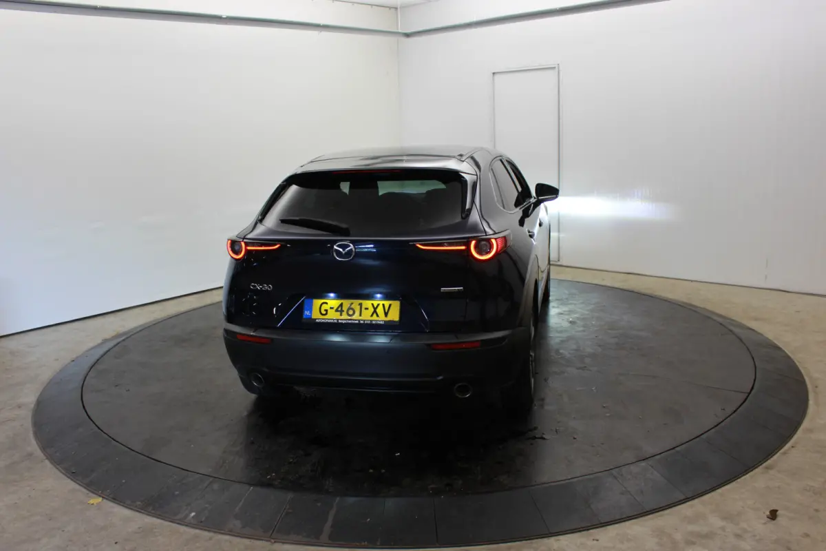 2.0 e-SkyActiv-X M Hybrid Luxury Cam Leer EL aKlep + Stoelen Navi Dhoek Detectie