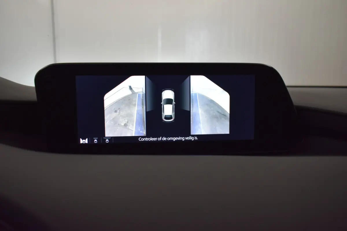2.0 e-SkyActiv-X M Hybrid Luxury Cam Leer EL aKlep + Stoelen Navi Dhoek Detectie