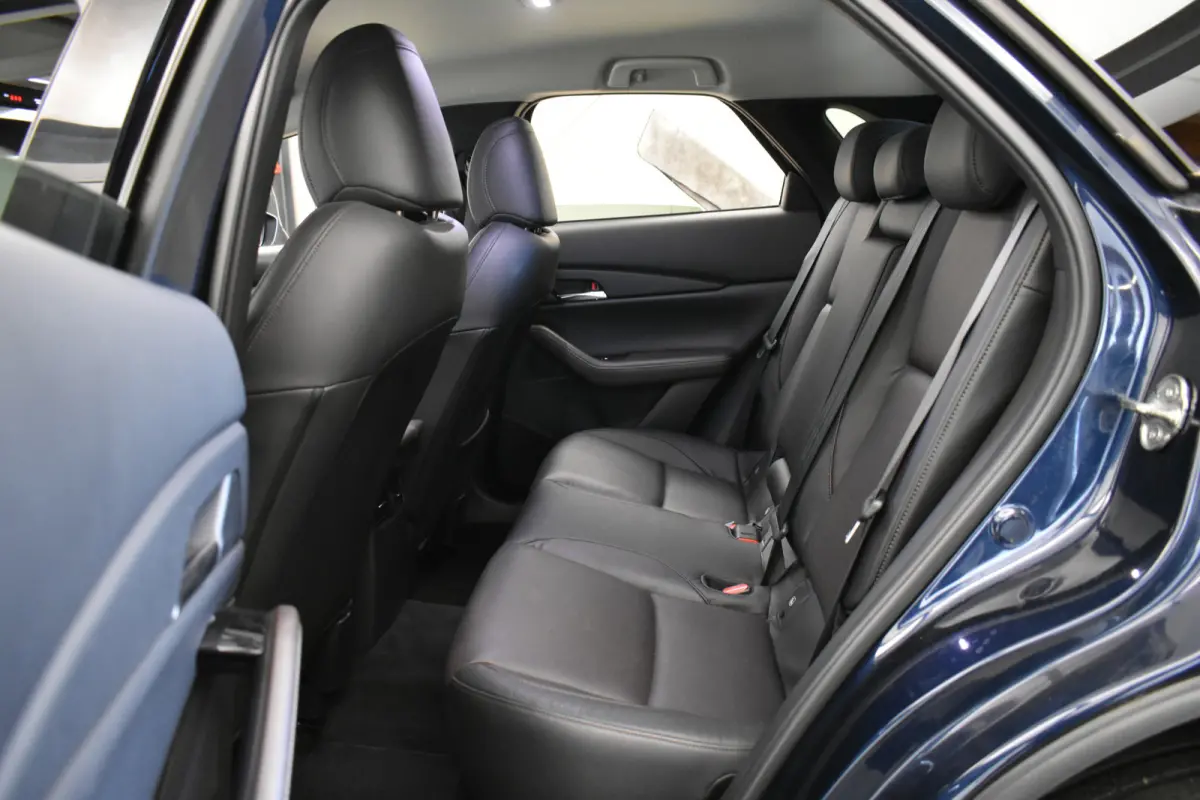 2.0 e-SkyActiv-X M Hybrid Luxury Cam Leer EL aKlep + Stoelen Navi Dhoek Detectie