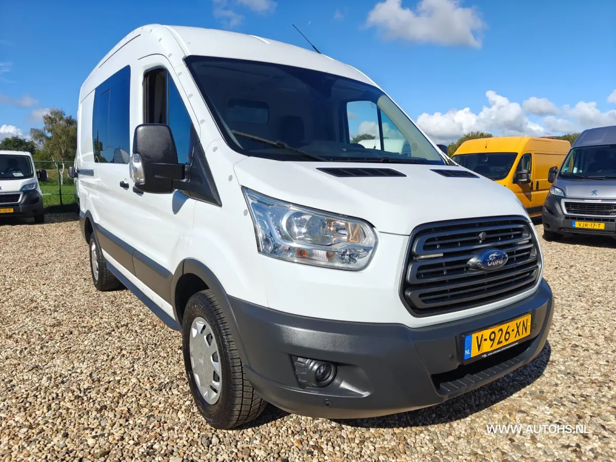 350 2.0 TDCI L2H2 Trend , Apk 9-2027 , 1e Eig , Ex overheid , Euro 6 , Airco, Camera , cruise , in pracht staat.