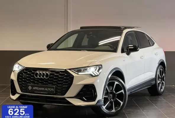 40 TFSI Quattro 3 X S-Line | Blindspot | Keyless | Pano |